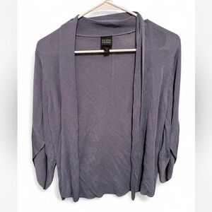 Eileen Fisher Women's blue Grey  Cardigan